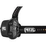 Petzl Éclairage LED DUO S, Lumière LED Noir/Jaune