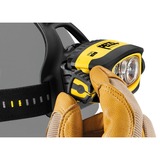 Petzl Éclairage LED DUO S, Lumière LED Noir/Jaune