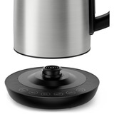 Philips Avance Collection HD9359/90 Bouilloire avec température réglable,1,7L Acier inoxydable/Noir, 1,7L, 1,7 L, 2200 W, Métal, Indicateur de niveau d'eau, Arrêt de sécurité en cas de surchauffe, Fonction garder au chaud