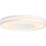 Philips Hue Plafonnier Being, Lumière LED Blanc, Philips Hue White ambiance Plafonnier Being, Éclairage de plafond intelligent, Blanc, Bluetooth, LED, Ampoule(s) non remplaçable(s), Blanc