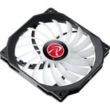 RAIJINTEK 0R40B00262, Ventilateur de boîtier Noir/Blanc