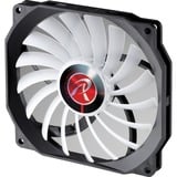 RAIJINTEK 0R40B00262, Ventilateur de boîtier Noir/Blanc