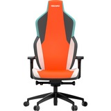 RECARO R014.005.001.10.00 Siège pour jeu vidéo Fauteuil de gaming Bleu, Gris, Orange, Blanc, Siège gaming Multicolore, Fauteuil de gaming, 150 kg, Orange, Bleu, Gris, Orange, Blanc, Plastique, Polyuréthane (PU)