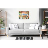 Ravensburger CreArt Leinwand Edition - Cabane Confortable, Peinture 