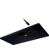 Razer BlackWidow V4 Low-Profile TKL HyperSpeed RGB clavier gaming mécanique Noir, Layout DE (QWERTZ), Razer Low-Profile Orange, 80% (TKL)