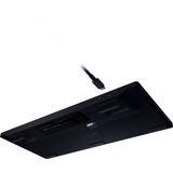 Razer BlackWidow V4 Low-Profile TKL HyperSpeed, clavier gaming Noir, Layout DE, Razer Low-Profile Orange