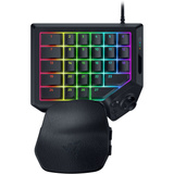 Razer Tartarus V2 Pro, Pavé numérique Noir