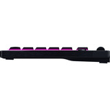 Razer clavier gaming Noir, Layout DE, Razer Low-Profile Orange