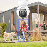 Reolink Altas B660 + Solar Panel 3, Caméra de surveillance Blanc