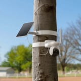 Reolink Altas B660 + Solar Panel 3, Caméra de surveillance Blanc