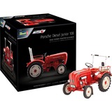 Revell Calendrier de l'Avent Porsche Junior 108, Modélisme Rouge