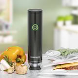 Rommelsbacher Set de démarrage appareil de mise sous vide manuel VAC 253/S, Machine à aspirer Anthracite