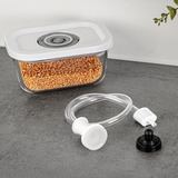 Rommelsbacher Set de démarrage appareil de mise sous vide manuel VAC 253/S, Machine à aspirer Anthracite