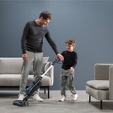 Rowenta X Combo 2in1 GZ3038 Aspirateur traineau Batterie Sec&humide Sans sac 0,55 L Noir, Bleu, Aspirateur de nettoyage Noir/Bleu, Aspirateur traineau, Sans sac, Noir, Bleu, 0,55 L, Rectangulaire, Sec&humide