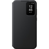 SAMSUNG Etui Smart View avec porte-carte pour Galaxy A35 5G, Housse smartphone Noir, Étui avec portefeuille, Samsung, Galaxy A35, 16,8 cm (6.6"), Noir