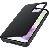 SAMSUNG Etui Smart View avec porte-carte pour Galaxy A35 5G, Housse smartphone Noir, Étui avec portefeuille, Samsung, Galaxy A35, 16,8 cm (6.6"), Noir