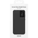 SAMSUNG Etui Smart View avec porte-carte pour Galaxy A35 5G, Housse smartphone Noir, Étui avec portefeuille, Samsung, Galaxy A35, 16,8 cm (6.6"), Noir