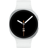 SAMSUNG Galaxy Watch 8 3,81 cm (1.5") AMOLED 44 mm Numérique 480 x 480 pixels Écran tactile Argent Wifi GPS (satellite), Smartwatch Argent, 3,81 cm (1.5"), AMOLED, Écran tactile, 32 Go, GPS (satellite), 34 g