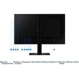 SAMSUNG S60UD écran plat de PC 61 cm (24") 2560 x 1440 pixels Quad HD LCD Noir Moniteur  Noir, 61 cm (24"), 2560 x 1440 pixels, Quad HD, LCD, 5 ms, Noir