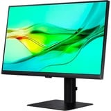 SAMSUNG S60UD écran plat de PC 61 cm (24") 2560 x 1440 pixels Quad HD LCD Noir Moniteur  Noir, 61 cm (24"), 2560 x 1440 pixels, Quad HD, LCD, 5 ms, Noir