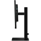 SAMSUNG S60UD écran plat de PC 61 cm (24") 2560 x 1440 pixels Quad HD LCD Noir Moniteur  Noir, 61 cm (24"), 2560 x 1440 pixels, Quad HD, LCD, 5 ms, Noir