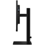 SAMSUNG S60UD écran plat de PC 61 cm (24") 2560 x 1440 pixels Quad HD LCD Noir Moniteur  Noir, 61 cm (24"), 2560 x 1440 pixels, Quad HD, LCD, 5 ms, Noir
