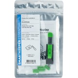 SMARTKEEPER ESSENTIAL Verrou DisplayPort (DL04) + Clé de verrouillage Mini (U04), Antivol 