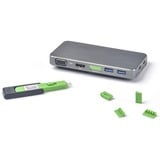 SMARTKEEPER ESSENTIAL Verrou DisplayPort (DL04) + Clé de verrouillage Mini (U04), Antivol 