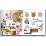 Samsung Flip WM85FX, Affichage public Blanc/gris