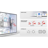 Samsung Flip WM85FX, Affichage public Blanc/gris