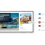 Samsung Flip WM85FX, Affichage public Blanc/gris