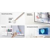 Samsung Flip WM85FX, Affichage public Blanc/gris