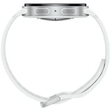 Samsung Galaxy Watch 8 3,81 cm (1.5") AMOLED 44 mm Numérique 480 x 480 pixels Écran tactile Argent Wifi GPS (satellite), Smartwatch Argent, 3,81 cm (1.5"), AMOLED, Écran tactile, 32 Go, GPS (satellite), 34 g