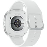 Samsung Galaxy Watch 8 3,81 cm (1.5") AMOLED 44 mm Numérique 480 x 480 pixels Écran tactile Argent Wifi GPS (satellite), Smartwatch Argent, 3,81 cm (1.5"), AMOLED, Écran tactile, 32 Go, GPS (satellite), 34 g