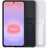 Samsung Étui avec emplacement pour carte, Housse smartphone Gris clair