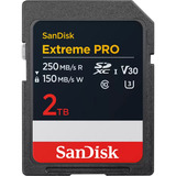 SanDisk SDSDXXD-2T00-GN4IN, Carte mémoire Noir