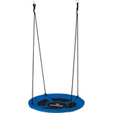 Schildkröt 970502 balancelle, Jeux de jardin bleu/Noir, 150 kg, 1 siège(s), Noir, Bleu