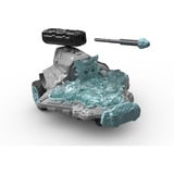 Schleich ELDRADOR CREATURES Jet des Glaces rétrofriction avec Mini Creature, Figurine Action/Aventure, 6 an(s), Bleu, Gris