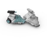 Schleich ELDRADOR CREATURES Jet des Glaces rétrofriction avec Mini Creature, Figurine Action/Aventure, 6 an(s), Bleu, Gris