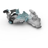 Schleich ELDRADOR CREATURES Jet des Glaces rétrofriction avec Mini Creature, Figurine Action/Aventure, 6 an(s), Bleu, Gris
