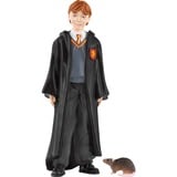Schleich Harry Potter - Ron Weasley et Schurfie, Figurine 