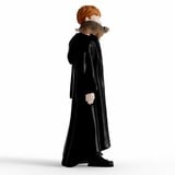 Schleich Harry Potter - Ron Weasley et Schurfie, Figurine 
