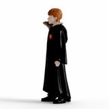 Schleich Harry Potter - Ron Weasley et Schurfie, Figurine 