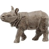 Schleich Wild Life - Bébé rhinocéros indien, Figurine 
