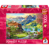 Schmidt Spiele Détente dans les Dolomites, Puzzle 