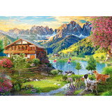 Schmidt Spiele Détente dans les Dolomites, Puzzle 
