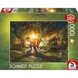 Schmidt Spiele Terry Redlin : Éclat printanier magnifique, Puzzle 