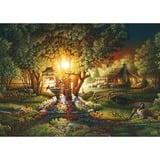Schmidt Spiele Terry Redlin : Éclat printanier magnifique, Puzzle 