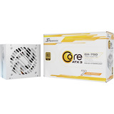 Seasonic CORE GX ATX 3, 750 Watt alimentation  Blanc