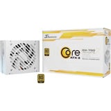 Seasonic Core GX-750-V2-WHITE alimentation modulaire 750 watt Blanc, 1x 12V-2x6, 2x PCIe